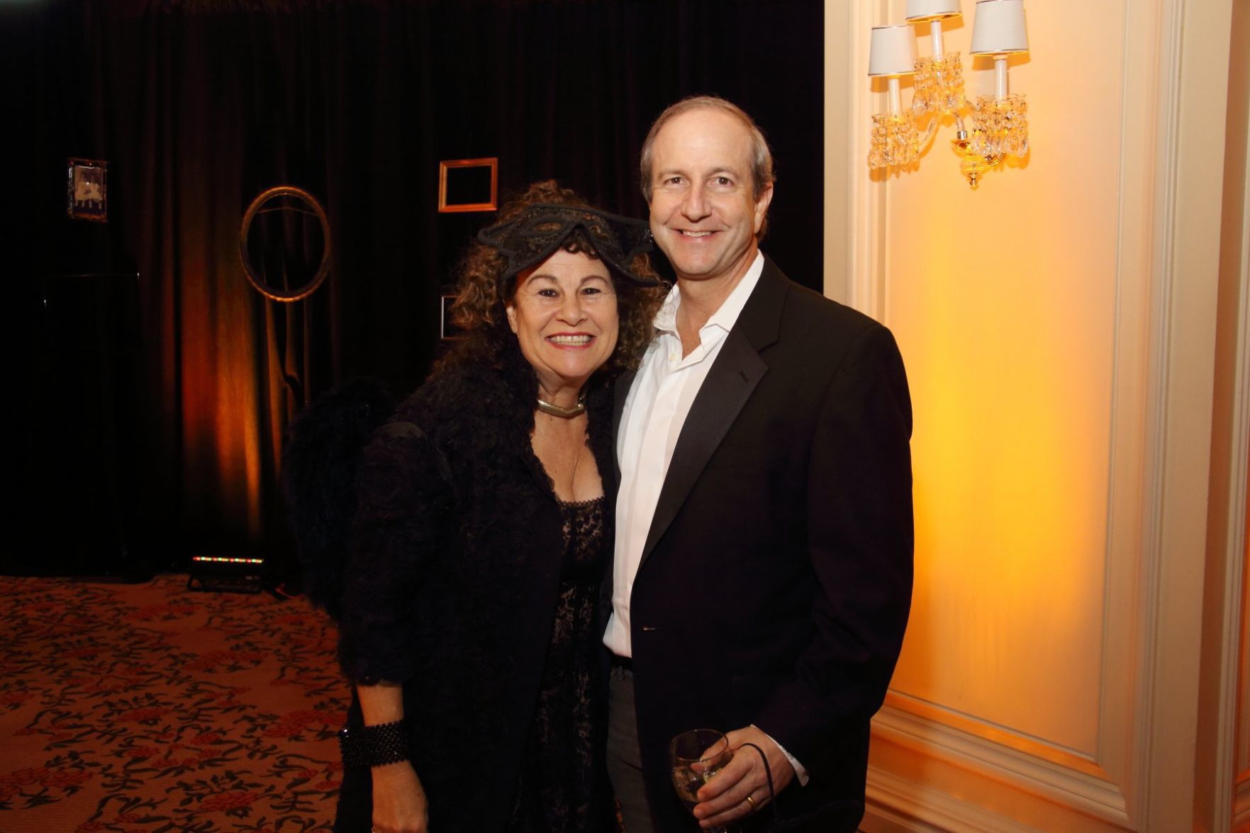 Diane and David Katzman